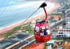 Vizag to get India’s longest ropeway at Dolphin’s Nose