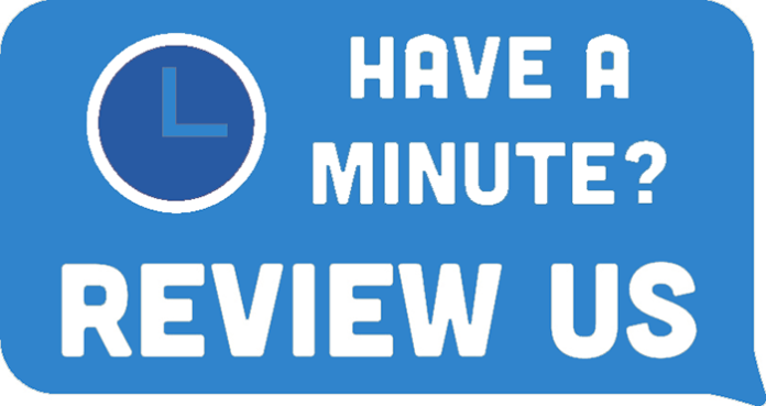 Please Review Us