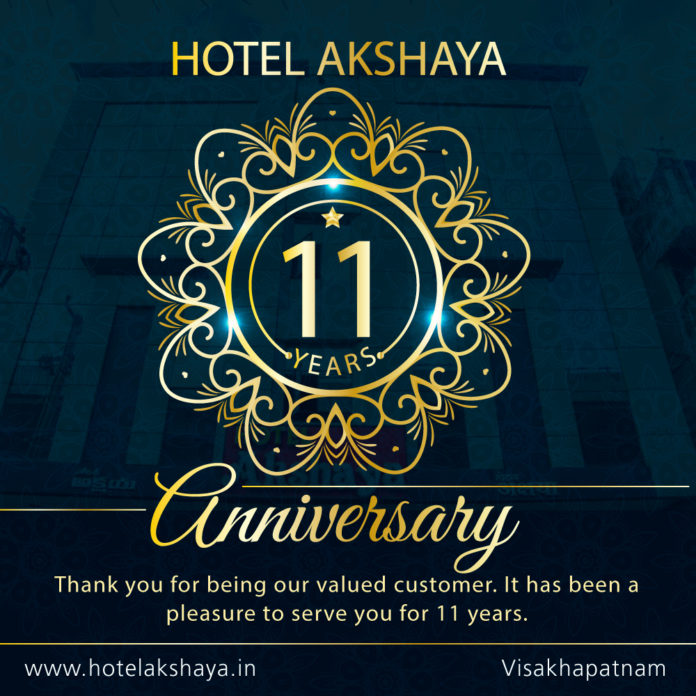 11th Anniversary Celebrations